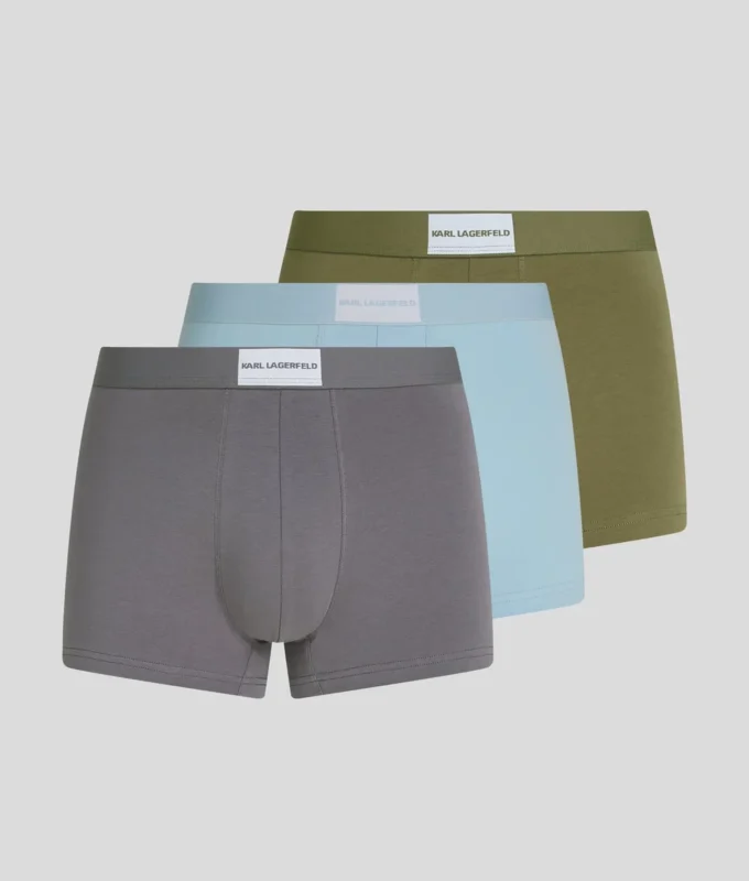 BOXERS LOGO – LOT DE 3 BOXERS LOGO – LOT DE 3
