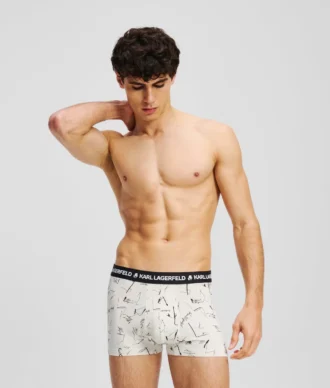 BOXERS LOGO – LOT DE 3