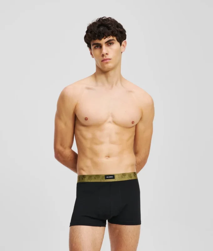 BOXERS LOGO – LOT DE 3 BOXERS LOGO – LOT DE 3