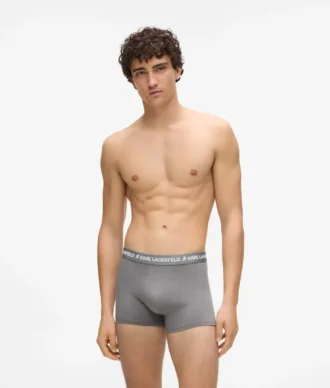 BOXERS LOGO – LOT DE 3