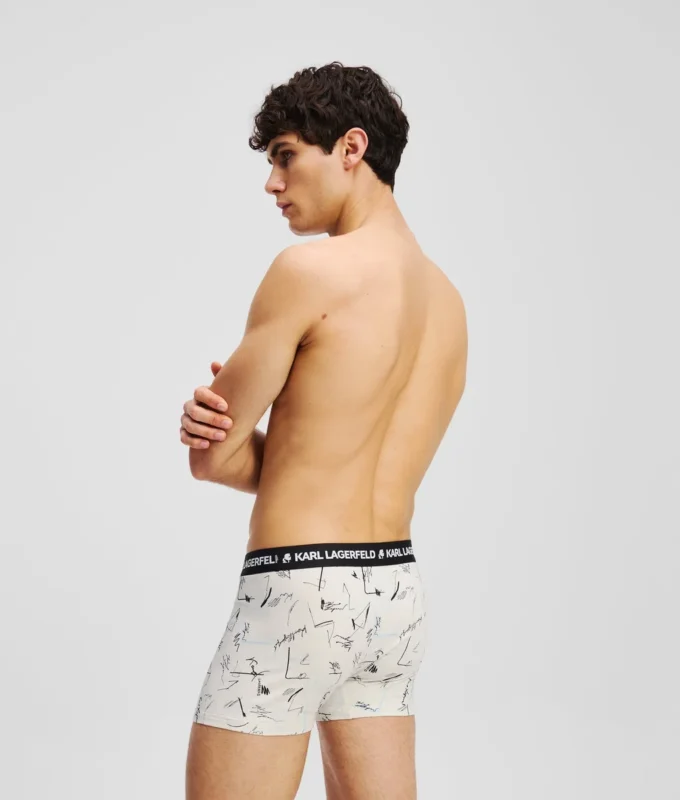 BOXERS LOGO – LOT DE 3 BOXERS LOGO – LOT DE 3