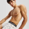 BOXERS LOGO – LOT DE 3 BOXERS LOGO – LOT DE 3