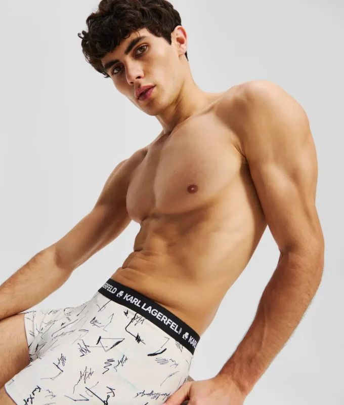 BOXERS LOGO – LOT DE 3 BOXERS LOGO – LOT DE 3
