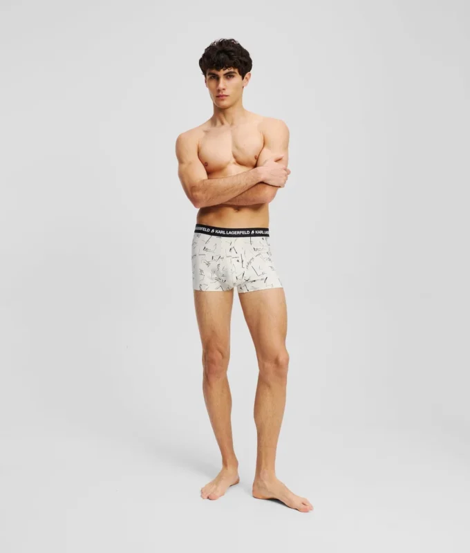 BOXERS LOGO – LOT DE 3 BOXERS LOGO – LOT DE 3
