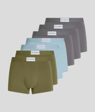 BOXERS LOGO – LOT DE 7