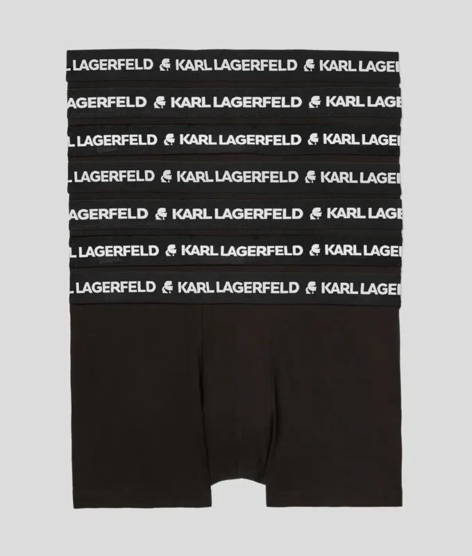 BOXERS LOGO – LOT DE 7 BOXERS LOGO – LOT DE 7