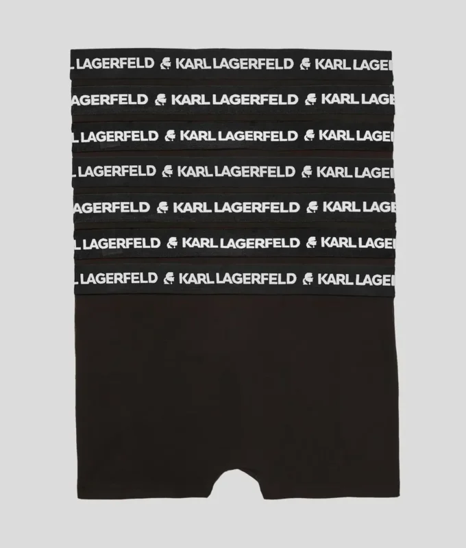 BOXERS LOGO – LOT DE 7 BOXERS LOGO – LOT DE 7