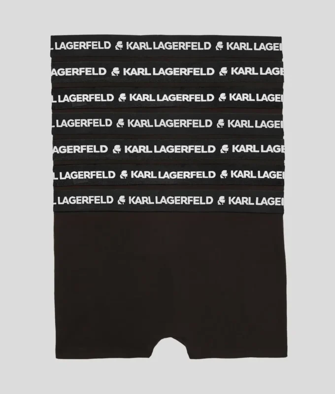 BOXERS LOGO – LOT DE 7 BOXERS LOGO – LOT DE 7