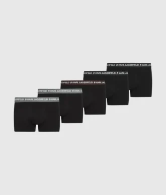 Boxers à taille contrastée – lot de 5