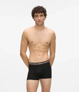 Boxers à taille contrastée – lot de 5
