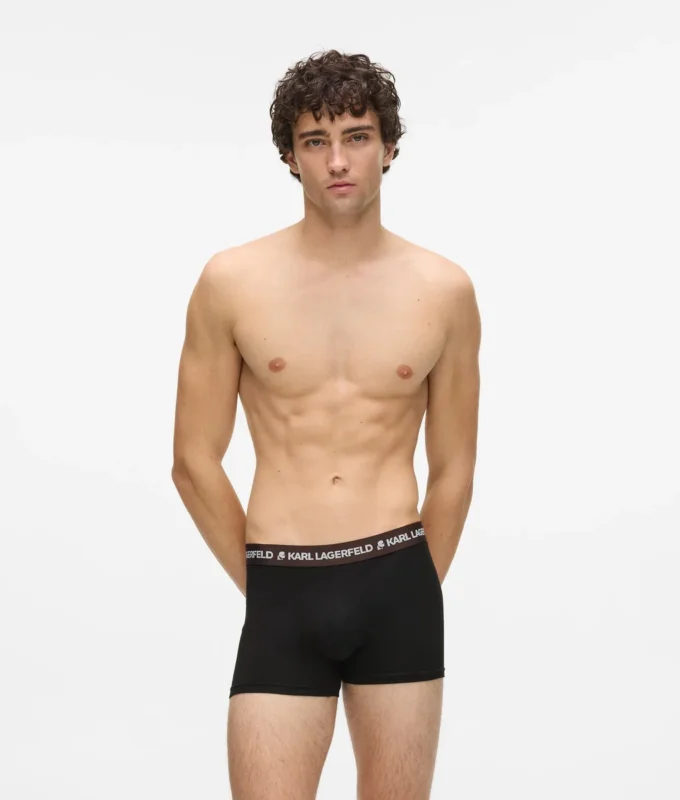 Boxers à taille contrastée – lot de 5