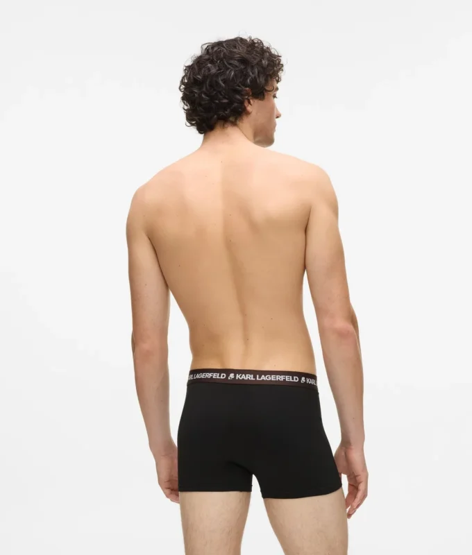 Boxers à taille contrastée – lot de 5