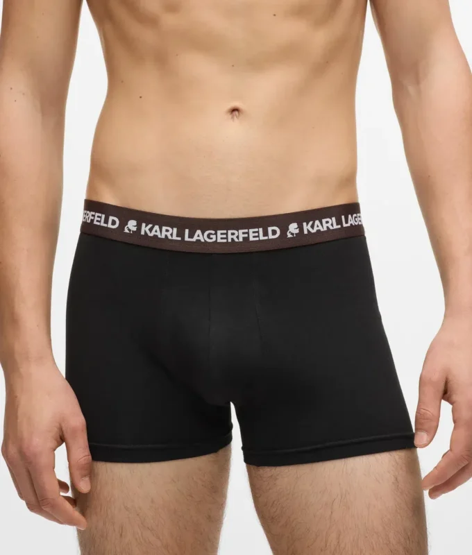 Boxers à taille contrastée – lot de 5