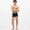 Boxers à taille contrastée – lot de 5