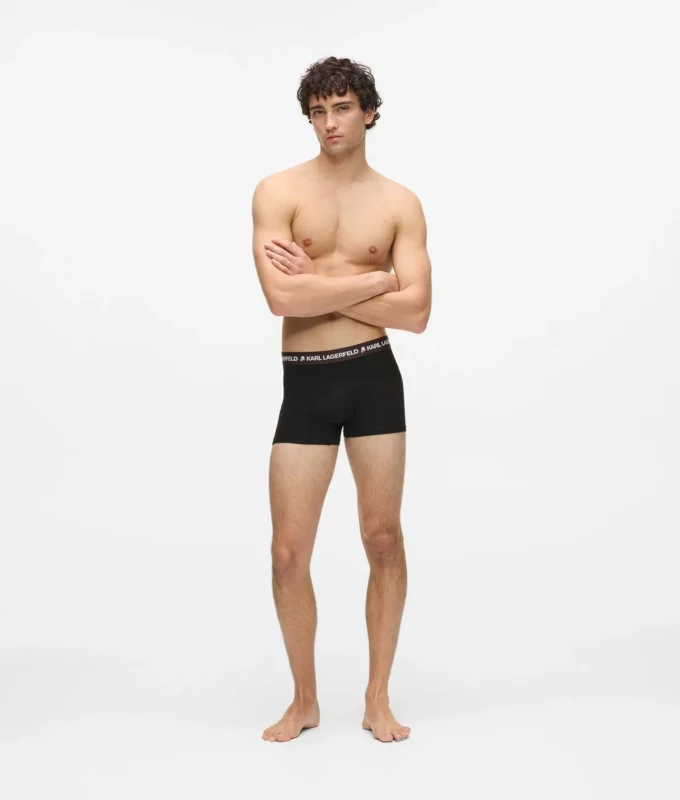 Boxers à taille contrastée – lot de 5