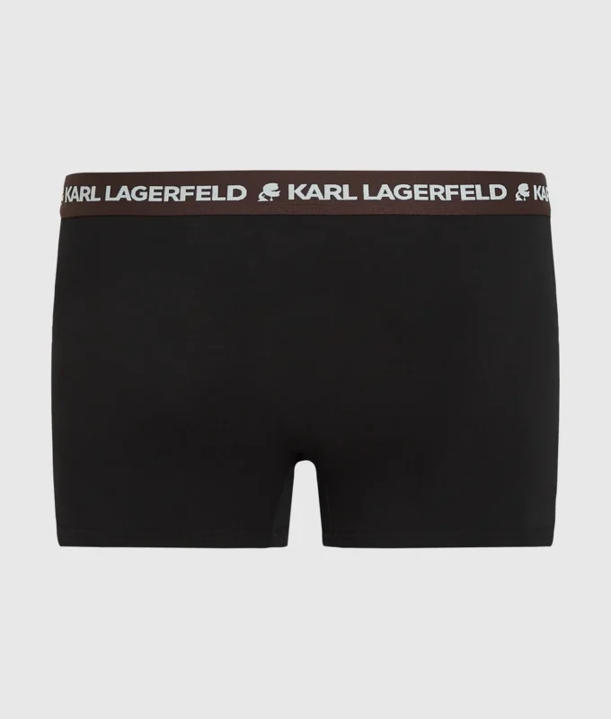 Boxers à taille contrastée – lot de 5