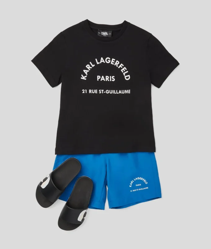 BOYS RUE ST-GUILLAUME SWIM SHORTS