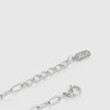 BRACELET À BRELOQUE PAVÉ EN FORME DE CŒUR