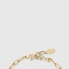 Bracelet à breloques en forme de cœur