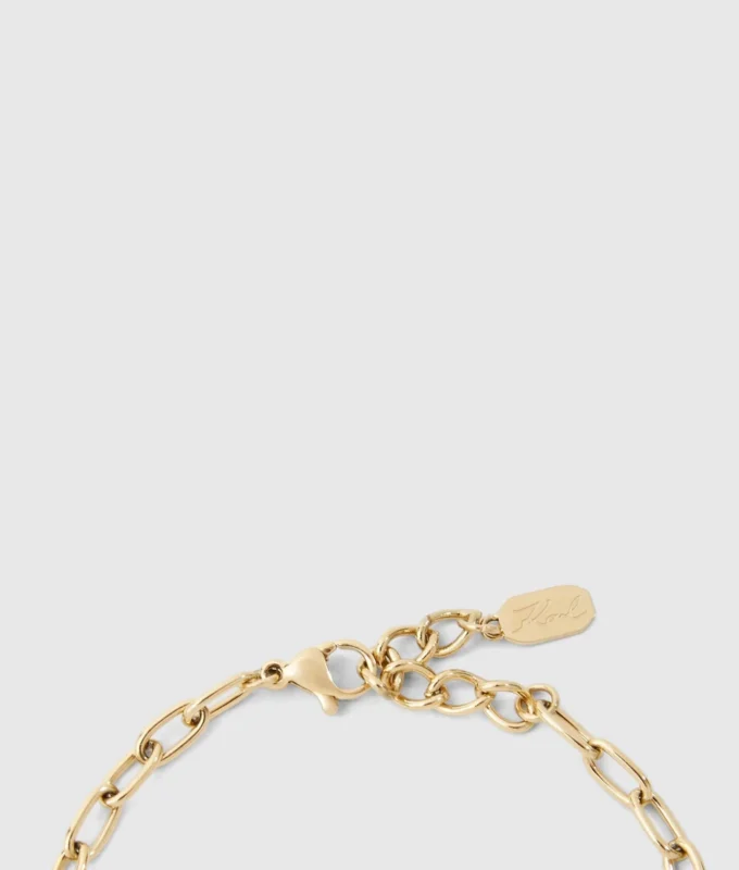 Bracelet à breloques en forme de cœur