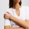 BRACELET IKON PAVÉ CHOUPETTE BRACELET IKON PAVÉ CHOUPETTE