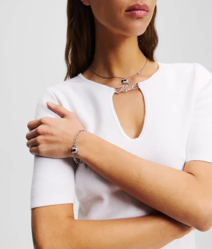 BRACELET IKON PAVÉ CHOUPETTE BRACELET IKON PAVÉ CHOUPETTE