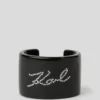 BRACELET MANCHETTE À STRASS K/SIGNATURE BRACELET MANCHETTE À STRASS K/SIGNATURE