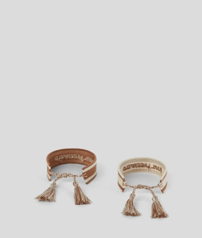 BRACELET TISSÉ K/ESSENTIAL – LOT DE 2 BRACELET TISSÉ K/ESSENTIAL – LOT DE 2