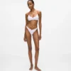 Bralette à imprimé cœur