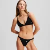 BRALETTE REMBOURRÉE À CÔTES IKON