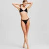 BRALETTE REMBOURRÉE À CÔTES IKON