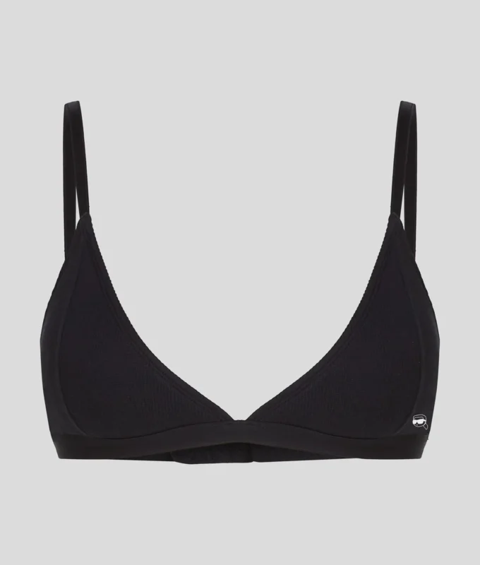 BRALETTE REMBOURRÉE À CÔTES IKON