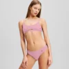BRALETTE À TROU D&rsquo;OBSERVATION ET CÔTELÉE IKON