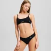 BRALETTE À TROU D&rsquo;OBSERVATION ET CÔTELÉE IKON