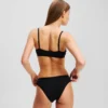 BRALETTE À TROU D&rsquo;OBSERVATION ET CÔTELÉE IKON