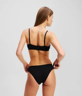 BRALETTE À TROU D&rsquo;OBSERVATION ET CÔTELÉE IKON