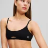 BRALETTE À TROU D&rsquo;OBSERVATION ET CÔTELÉE IKON