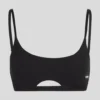 BRALETTE À TROU D&rsquo;OBSERVATION ET CÔTELÉE IKON