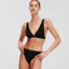 BRASSIÈRE PLONGEANTE ESSENTIELLE AVEC LOGO BRASSIÈRE PLONGEANTE ESSENTIELLE AVEC LOGO