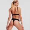 BRASSIÈRE PLONGEANTE ESSENTIELLE AVEC LOGO BRASSIÈRE PLONGEANTE ESSENTIELLE AVEC LOGO