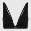 BRASSIÈRE PLONGEANTE ESSENTIELLE AVEC LOGO BRASSIÈRE PLONGEANTE ESSENTIELLE AVEC LOGO