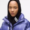 Cagoule en maille