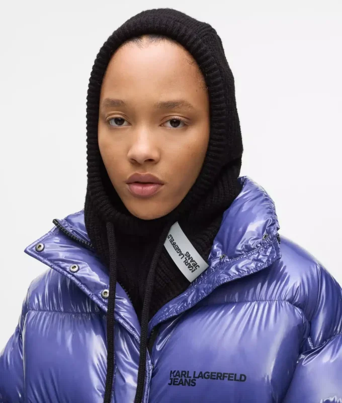 Cagoule en maille