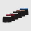 Caleçons élastiques avec étiquette logo – lot de 7 Caleçons élastiques avec étiquette logo – lot de 7