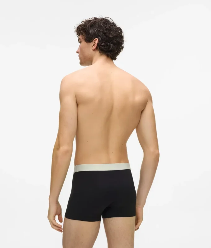 Caleçons élastiques avec étiquette logo – lot de 7 Caleçons élastiques avec étiquette logo – lot de 7