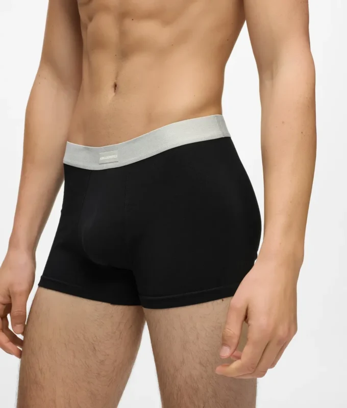 Caleçons élastiques avec étiquette logo – lot de 7 Caleçons élastiques avec étiquette logo – lot de 7