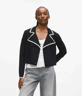 Cardigan ajusté