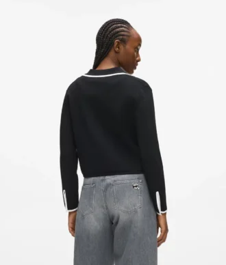 Cardigan ajusté