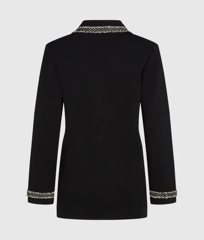 Cardigan à détails bouclés