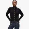 Cardigan en maille côtelée
